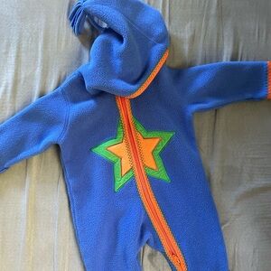 Hanna Anderson fleece jumper